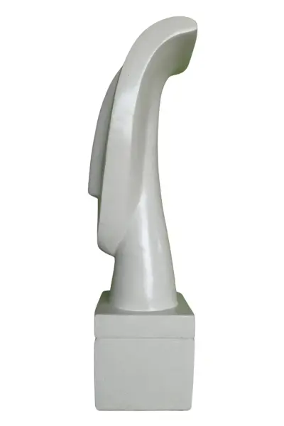 Artikelbild 7 des Artikels “Abstract head, 99cm Height | Terazzo, White color “